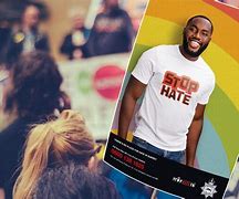 Image result for Hate Crime Campaign Poster