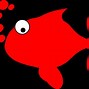 Image result for Red Fish Silhouette Clip Art