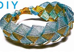 Image result for Ribbon Bracelet DIY