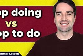 Image result for Stop Doing This Gage