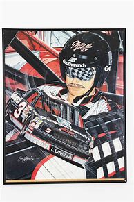 Image result for Dale Earnhardt Drawing