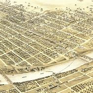 Image result for Old Map of Lawrence KS