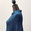 Image result for Blue Poncho Sweater