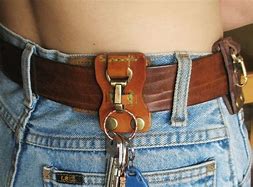 Image result for Classy Dress Belt Key Holder