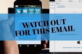 Image result for Fake Apple Email