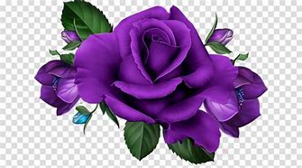 Image result for Purple Flower Clip Art Rose Free