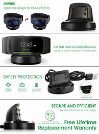 Image result for Samsung Gear Fit 2 Pro Charger