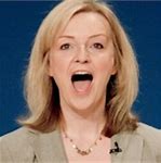 Image result for Picture of Queen with Liz Truss