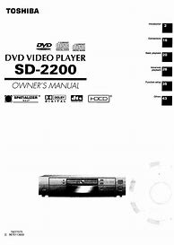 Image result for Toshiba DVD Player SD 6100 Parts