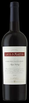 Image result for Louis M Martini Cabernet Sauvignon Cabernet Family Napa Valley