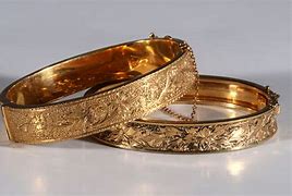 Image result for Gold Filled Bangle Bracelets