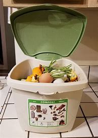 Image result for Kitchen Compost Pail