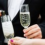 Image result for Wedding Coach Toasting Flutes