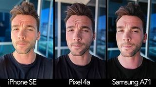 Image result for Google Pixel 4A vs Samsung A71 Camera