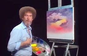Image result for Bob Ross PBS