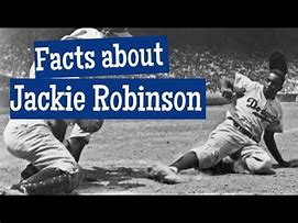 Image result for Jackie Robinson Pic. Tue Book for Kids
