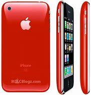 Image result for iPhone 3G Red