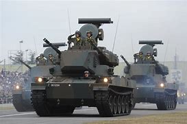 Image result for Type 87 Self-Propelled Anti-Aircraft Gun