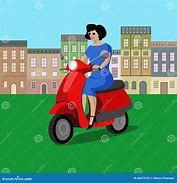Image result for Riding a Scooter Save the Planet