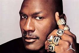 Image result for MJ Wearing All 6 Rings
