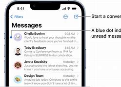 Image result for iphone received messages boxes