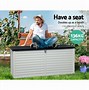 Image result for Lockable Outdoor Sports Equipment Storage Box