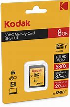 Image result for Kodak SD Card 8GB