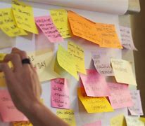 Image result for Burried in Post It Notes