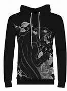Image result for Black and Gold Cat Hoodie