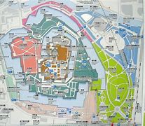 Image result for Osaka Castle Park Map