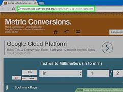 Image result for Inch to Millimeter