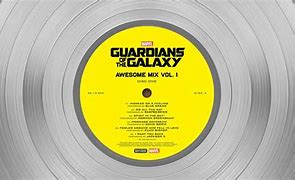Image result for Gardens of the Galaxy Soundtrack