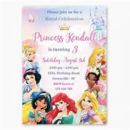 Image result for Disney Birthday Party Invitations