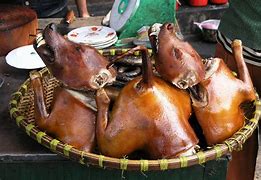 Image result for Dog Meat Market