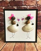 Image result for Pebble Wall Art