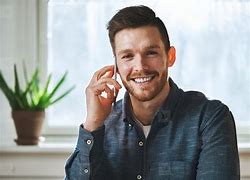 Image result for Smiling Person with Phone
