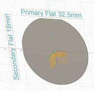 Image result for Si Wafer Flat