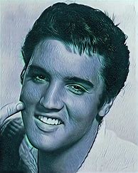 Image result for Elvis Presley Pop Art