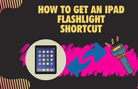 Image result for iPad Air Flashlight
