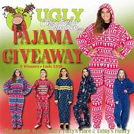 Image result for Ugly Christmas Pajamas