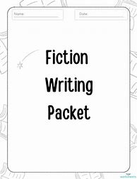 Image result for Fiction Writing Worksheets