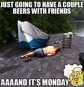 Image result for Drunk On a Monday Meme