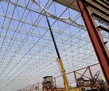 Image result for Steel Structure Grid Frame