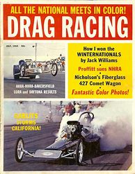 Image result for Drag Racing Magazine