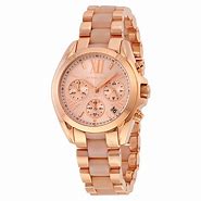 Image result for Michael Kors Rose Gold Watch for Women