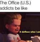 Image result for Fating in the Office Meme