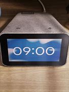 Image result for Lenovo Clock Google Assistant with Charging Station