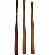 Image result for Old Wooden Baseball Bat