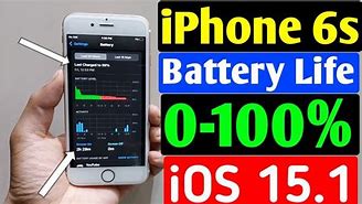 Image result for iphone 6s red batteries life