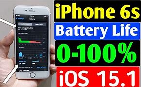 Image result for iPhone 6s Battery Life Hrs